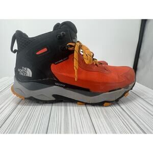 The‎ North Face Men's 9 Vectiv Exploris Mid Futurelight Boots Burnt Ochre TNF